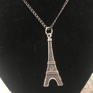 Eiffel Tower Necklace
